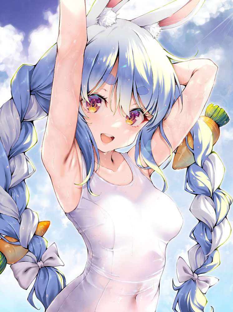 【二次】うさ耳女子画像　その２